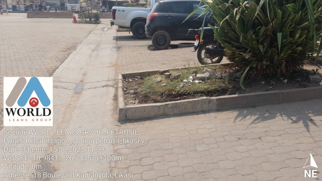 Après les travaux - Petro Sil